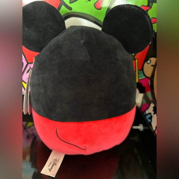 Squishmallow Mickey Mouse Valentines Day 10” Disney NEW - Picture 2 of 5